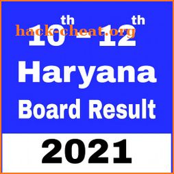 Haryana Board Result App 2021, HBSE 10th & 12th icon