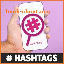 Hashtag generator & inspector - Get more followers icon