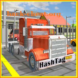 HashTag Truck Parking Simulation icon