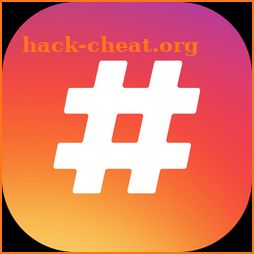 Hashtags for Instagram icon