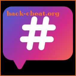 Hashtags - for likes for Instagram icon