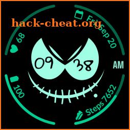 Haunting Hours: Watch Face icon