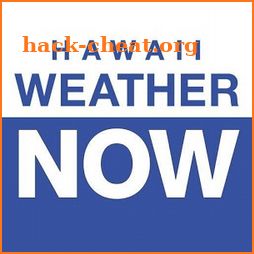 Hawaii News NOW WeatherNOW icon