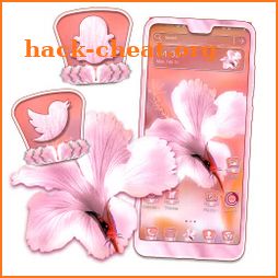 Hawaiian Hibiscus Flower Theme icon
