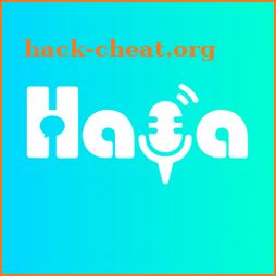 Haya-Entertaining voice chat app icon