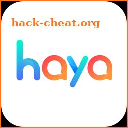 Haya-The Essential APP of Voice Chat icon