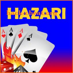 Hazari 1000 Points - Offline Card Game icon