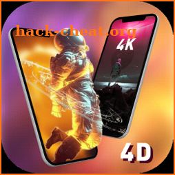 HD 4D Live Wallpapers 4K icon
