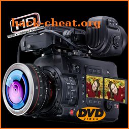 HD Camera DVD Video icon