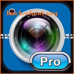 HD Camera Pro - silent shutter icon