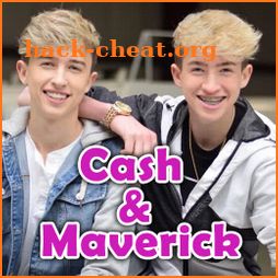 HD - Cash and Maverick Baker Wallpaper icon
