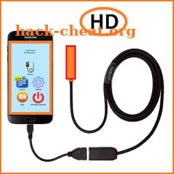 HD Endoscope & USB camera for Android-2019 icon