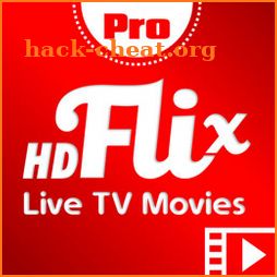 HD Flix Pro : Live TV Show & Movies Free No Ads icon