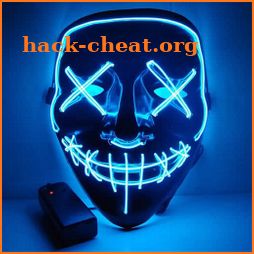 HD LED Purge Mask Wallpaper icon