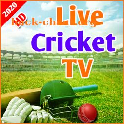 HD Live Cricket - Free Live TV icon