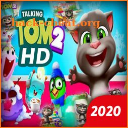 HD My Talking Tom 2 Lock Screen Wallpapers icon