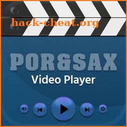 HD SAX And POR X Video Player icon