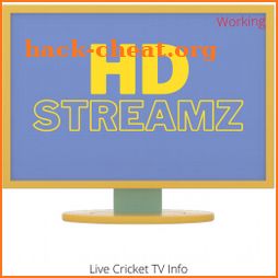 HD STREAMZ : HD CRICKET APP icon