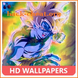 HD Ultra Instinct Wallpaper live icon