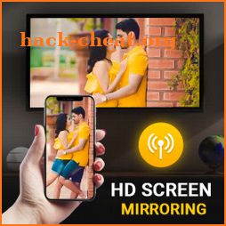 HD Video Miracast with TV icon