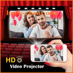 HD Video Projector Prank icon