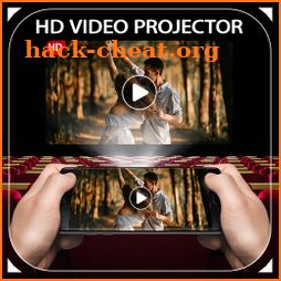 HD Video Projector Simulator and Screen Cast icon