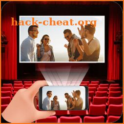 HD Video Projector Simulator – Cinema Screen Video icon