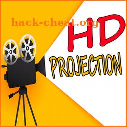 HD Video Projector Simulator-Mobile Projector 2021 icon