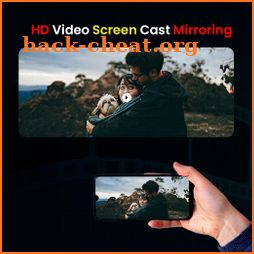 HD Video Screen Cast Mirroring icon