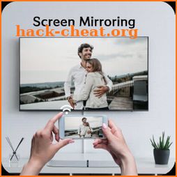 HD Video Screen Mirroring cast icon