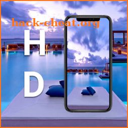 HD Wallpaper-Luxury Beach icon