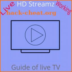 HD_Streamz - Live TV Cricket HDTV Serials GHD Clue icon
