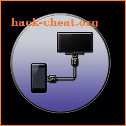 Hdmi connect to tv icon