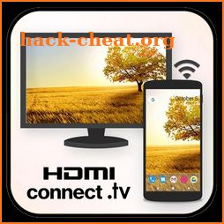 HDMI CONNECTOR PHONE CONNECT TO TV icon