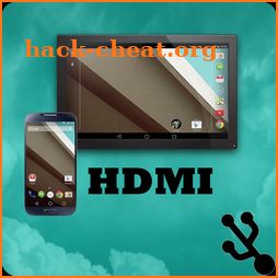 hdmi connector phone (USB/MHL/HDMI) icon