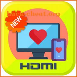 HDMI Connector to TV icon
