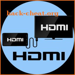 HDMI Connector To Tv ( hdmi ScreenMirroring ) icon