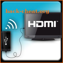 HDMI connector To TV (mhl/usb/wifi) icon