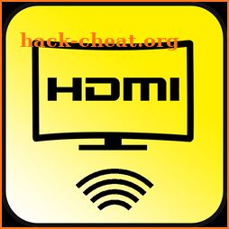 Hdmi for android phone to tv Free icon