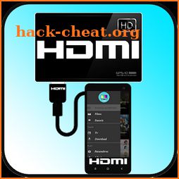 hdmi for android phone to tv new icon