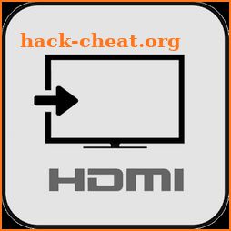 hdmi for android phone to tv pro icon