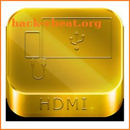Hdmi Gold Connector icon