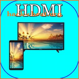 hdmi mhl connector checker screen for android icon