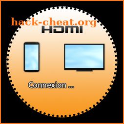 Hdmi mhl for android phone to tv icon