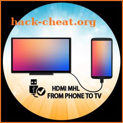 Hdmi Mhl from phone to tv icon