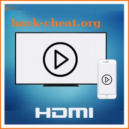HDMI MHL USB Connector phone with TV icon