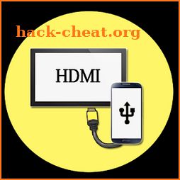 Hdmi Reader otg from phone to tv icon
