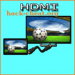 HDMI Screen mhl for android phone on TV icon