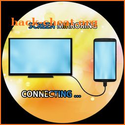 Hdmi Screen Mirroring to tv icon