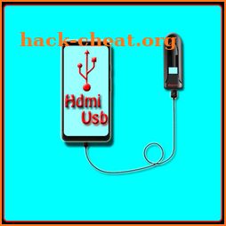 Hdmi USB Connect Phone For android icon